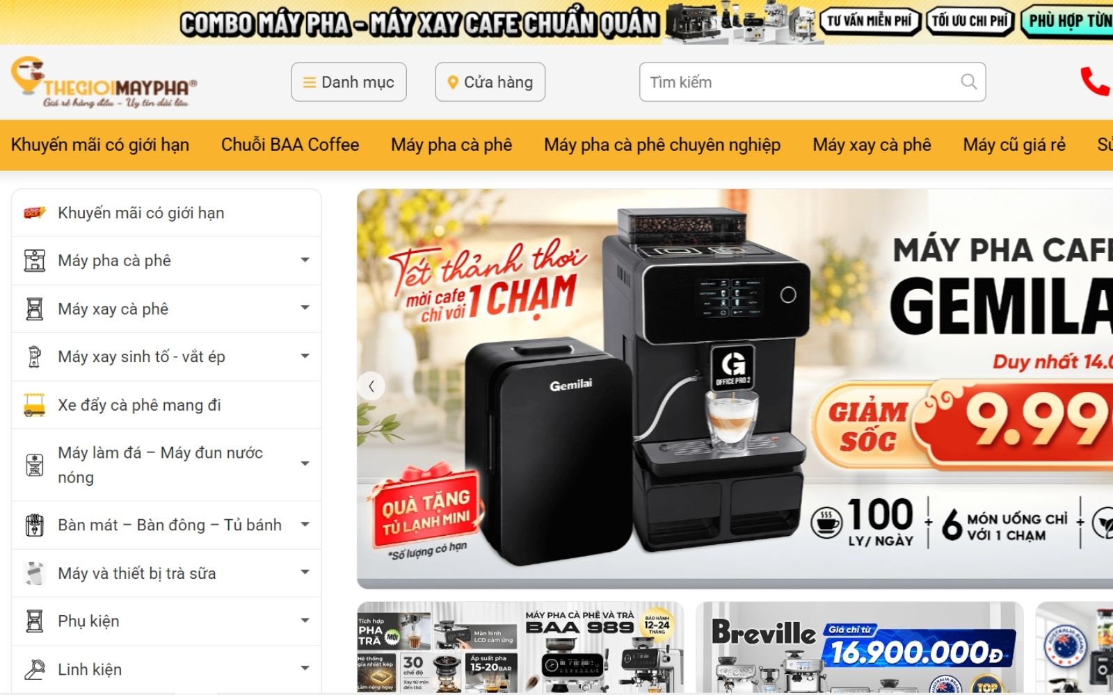 Thế Giới Máy Pha