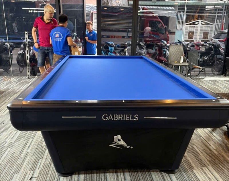 đẳng cấp của thương hiệu bàn Bida Gabriels