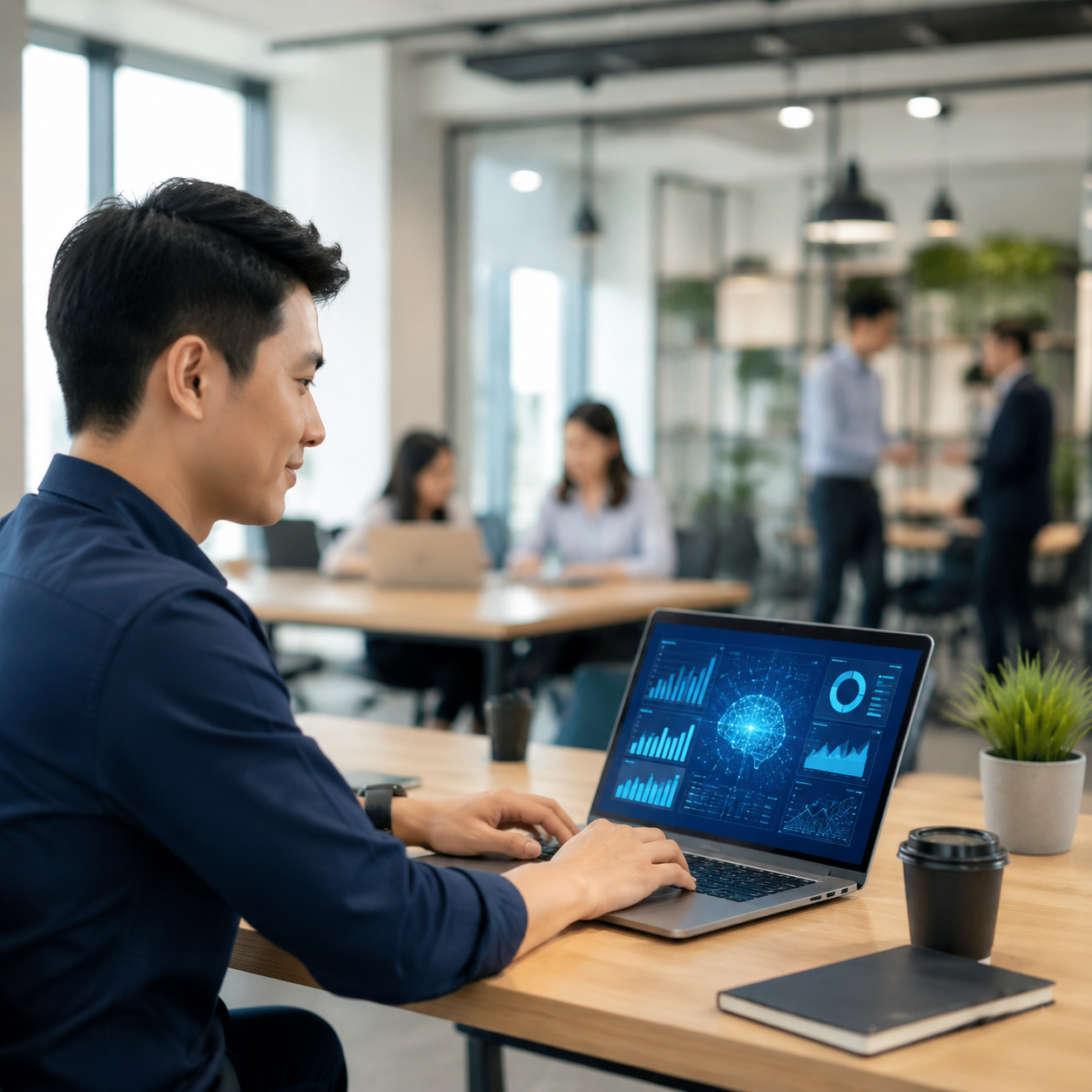 Chuyển đổi số ứng dụng AI: Câu chuyện thực tế về doanh nghiệp Việt tiết kiệm hàng trăm triệu mỗi tháng