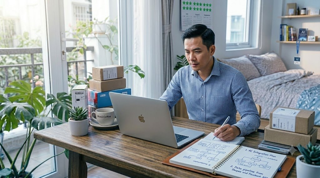 Tích hợp phần mềm AI vào website – nên bắt đầu từ đâu