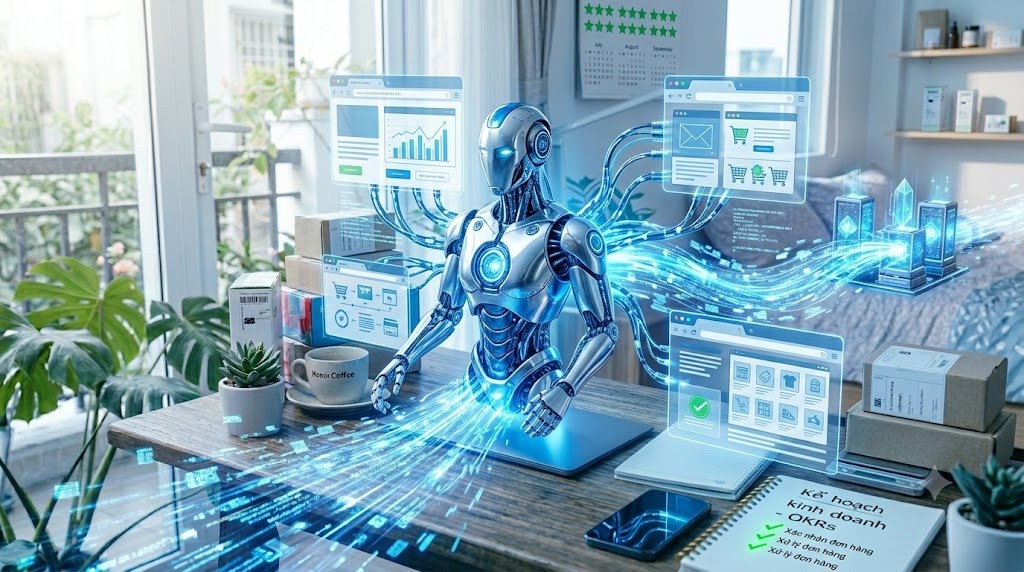 AI đang giúp website thông minh hơn và nhanh hơn như thế nào