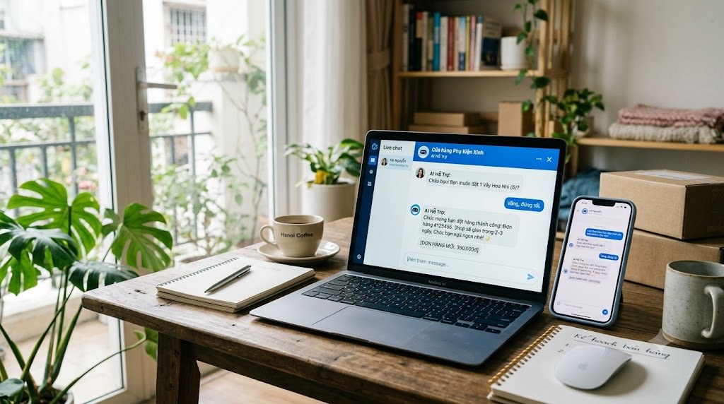 Người bán hàng online đang bị ngợp bởi tin nhắn từ bao nhiêu kênh Người bán hàng online đang bị ngợp bởi tin nhắn từ bao nhiêu kênh