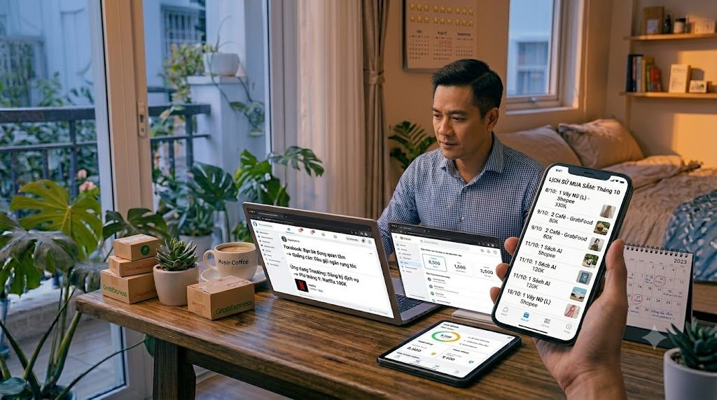 Khi đời sống hằng ngày để lại nhiều "dấu vết" tiêu dùng Khi đời sống hằng ngày để lại nhiều "dấu vết" tiêu dùng