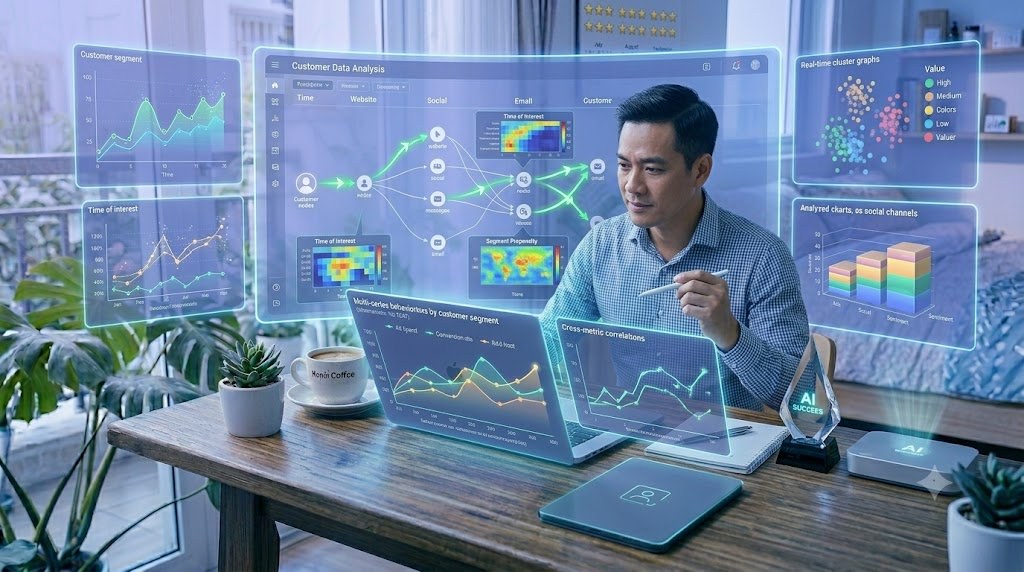 Ứng dụng AI cho phòng marketing: Vì sao quảng cáo ngày càng hiểu thói quen tiêu dùng của bạn? Ứng dụng AI cho phòng marketing: Vì sao quảng cáo ngày càng hiểu thói quen tiêu dùng của bạn?