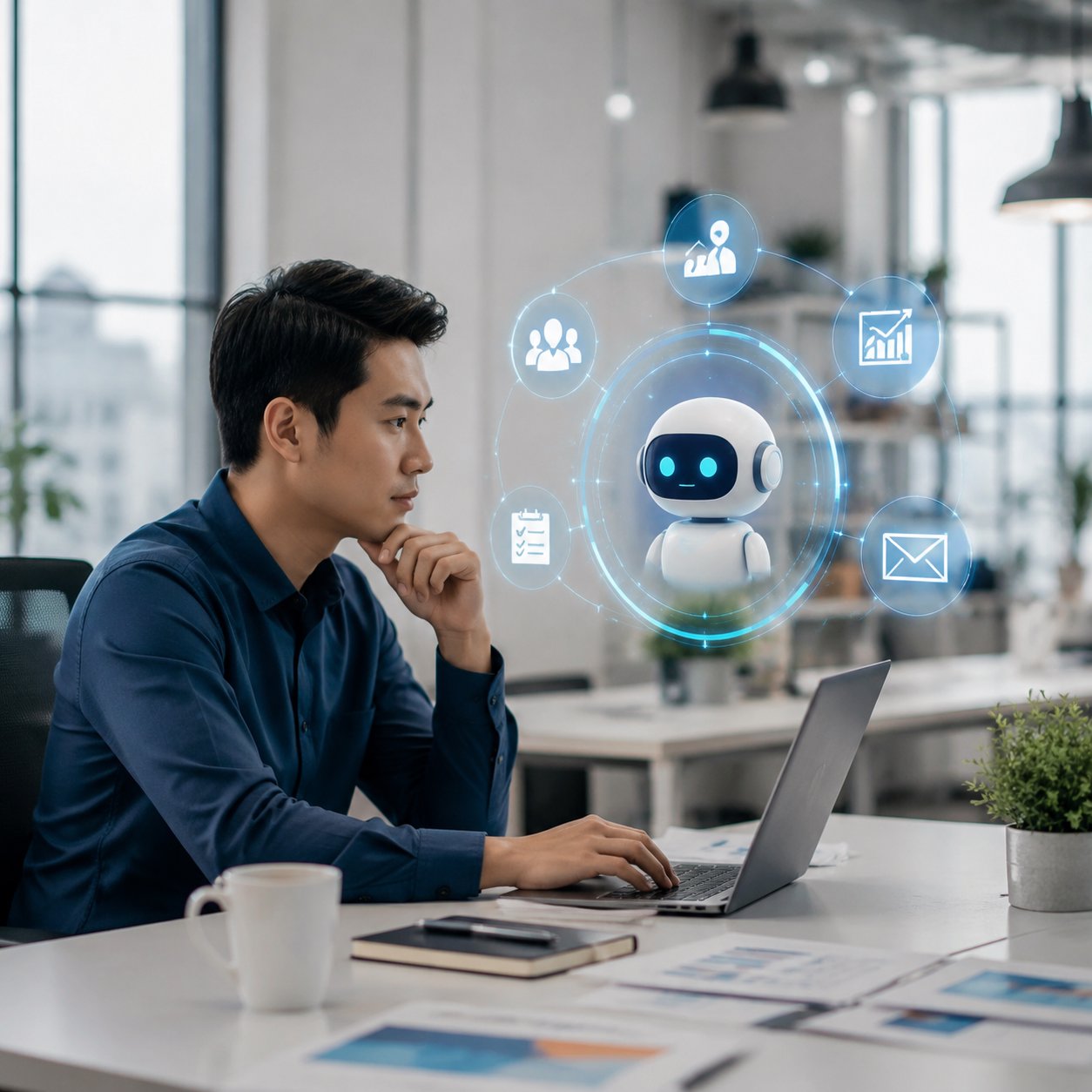 Tích hợp AI agent vào quản trị nội bộ: Góc nhìn từ người làm việc văn phòng mỗi ngày
