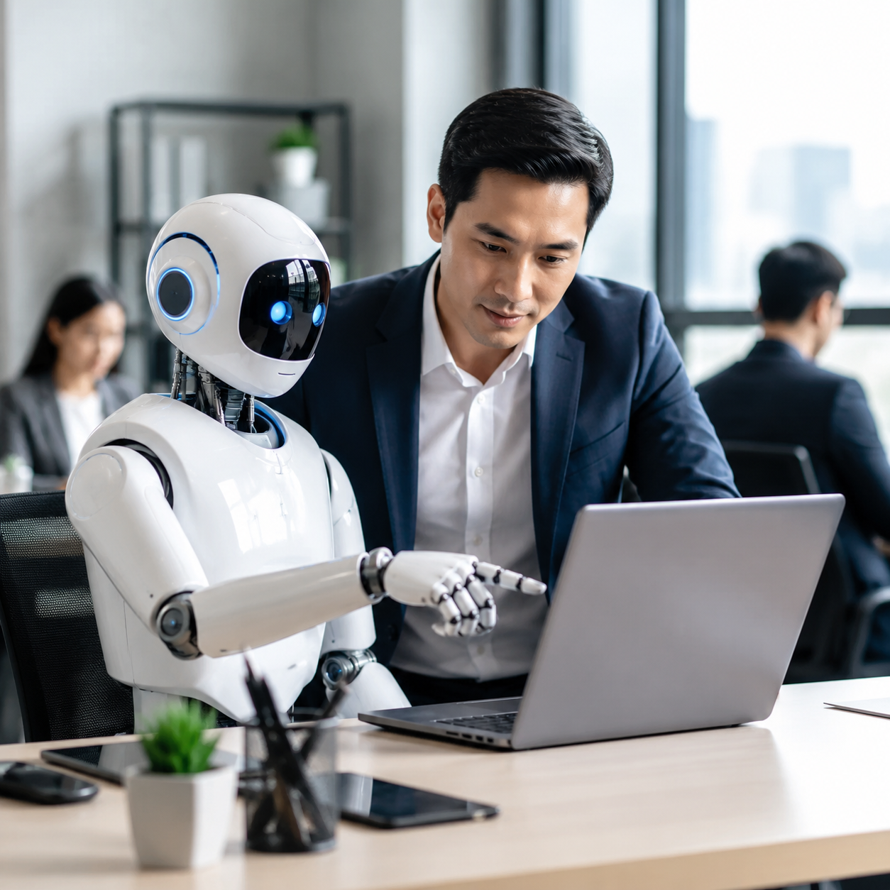 AI agent cho doanh nghiệp B2B: Khi robot hiểu nhu cầu khách hơn cả nhân viên kỳ cựu AI agent cho doanh nghiệp B2B: Khi robot hiểu nhu cầu khách hơn cả nhân viên kỳ cựu