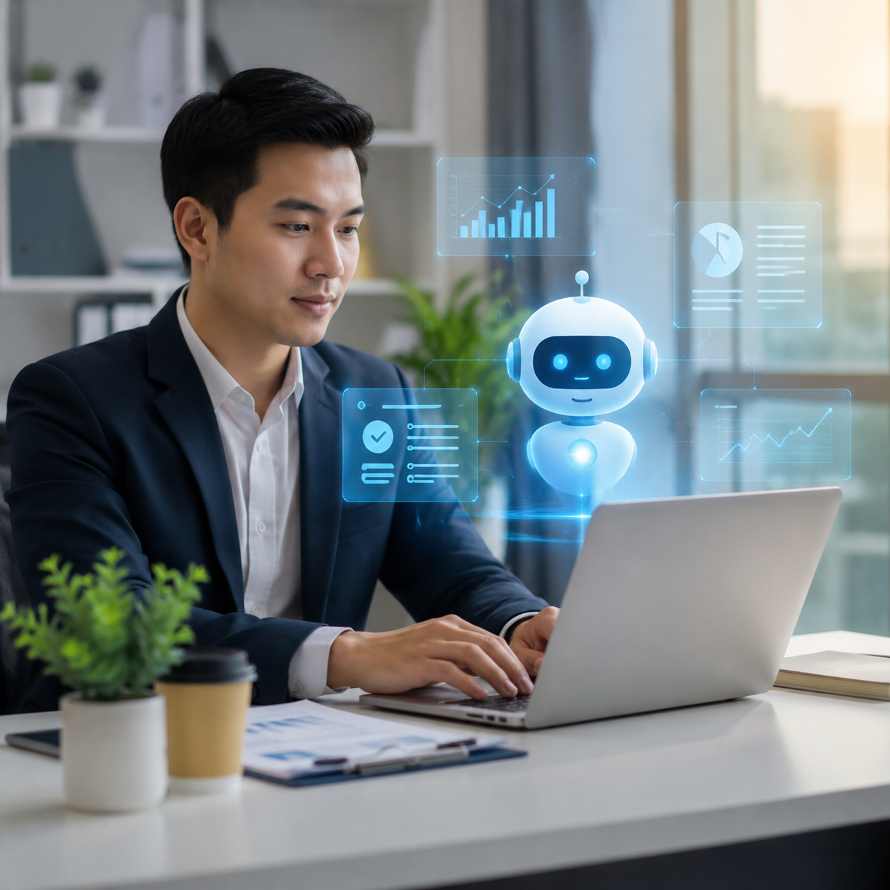 AI agent cho doanh nghiệp: Trợ lý số giúp người bận rộn quản lý tài chính cá nhân